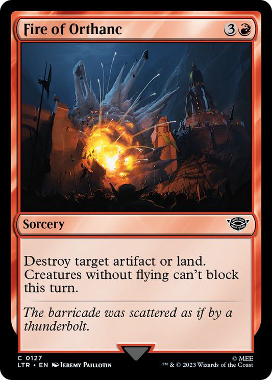 Fire of Orthanc (LTR-127)