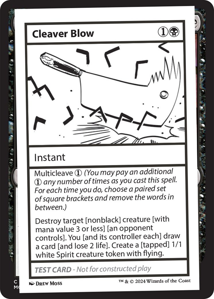Cleaver Blow (MB2PC-306)