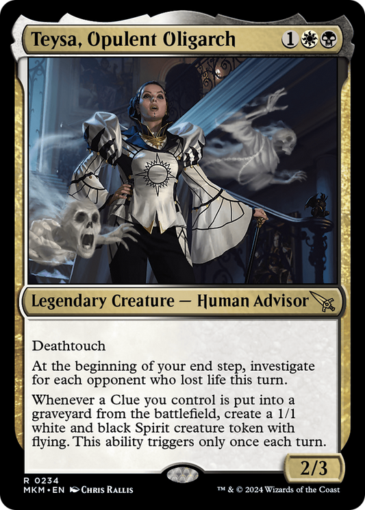 Teysa, Opulent Oligarch (MKM-234)