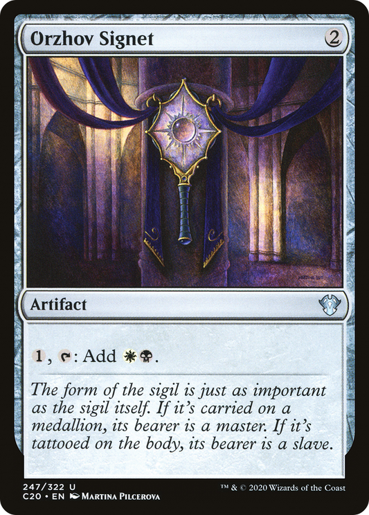 Orzhov Signet (C20-247)