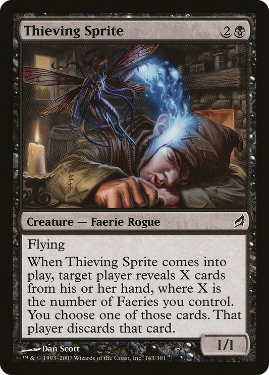 Thieving Sprite (LRW-143) (Foil)