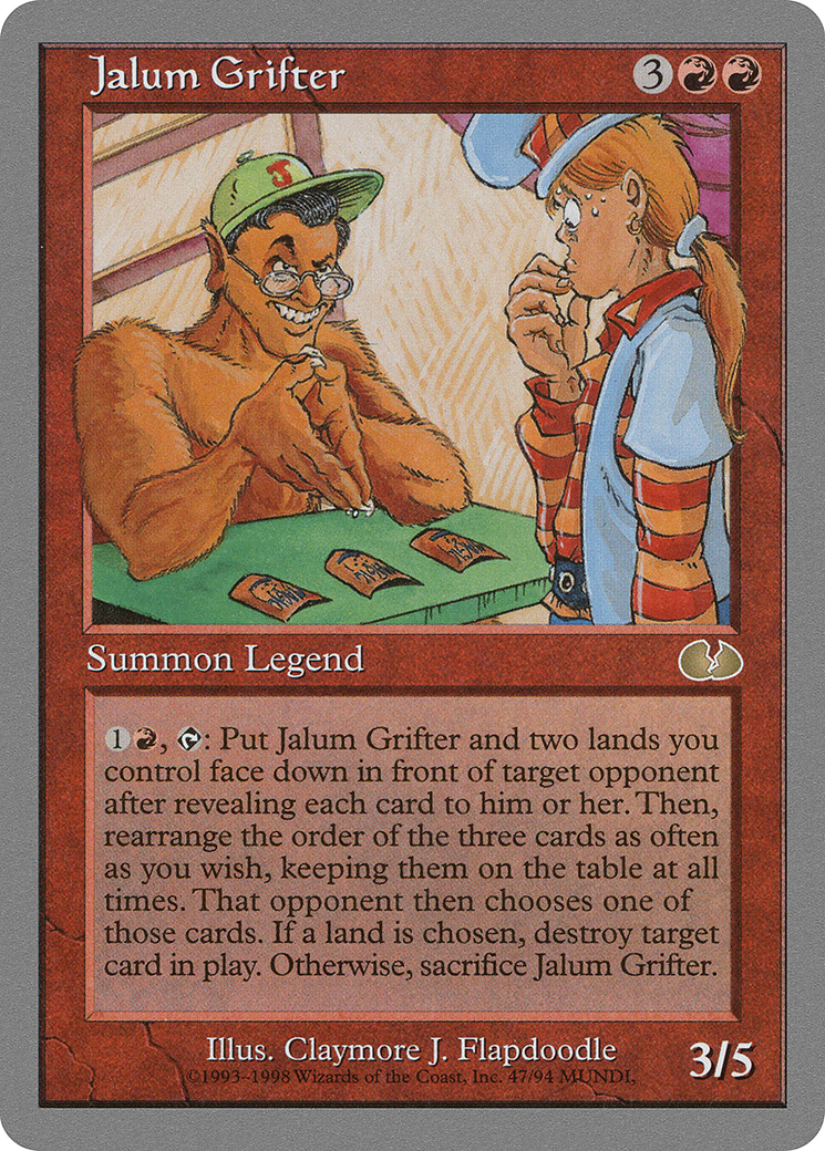 Jalum Grifter (UGL-047)