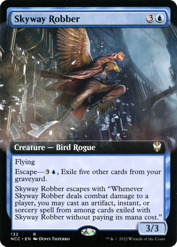 Skyway Robber (NCC-132) (Extended Art)
