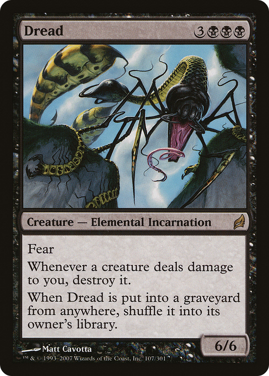 Dread (LRW-107) (Foil)