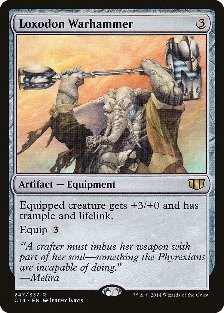Loxodon Warhammer (C14-247)