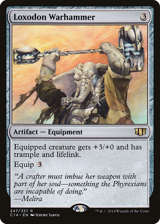 Loxodon Warhammer (C14-247)