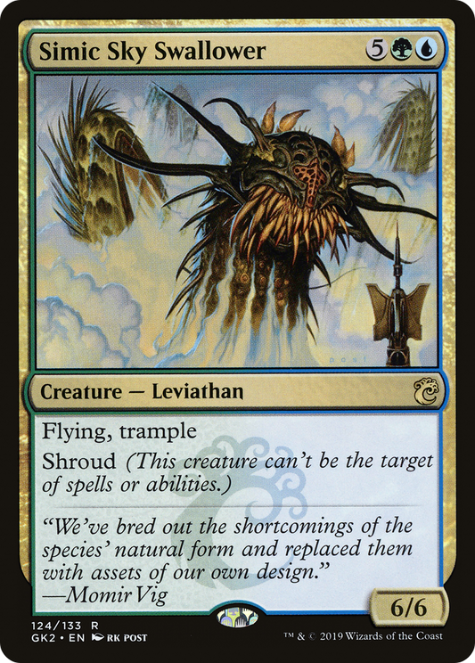 Simic Sky Swallower (GK2-124)