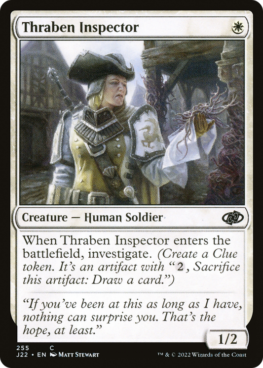Thraben Inspector (J22-255)