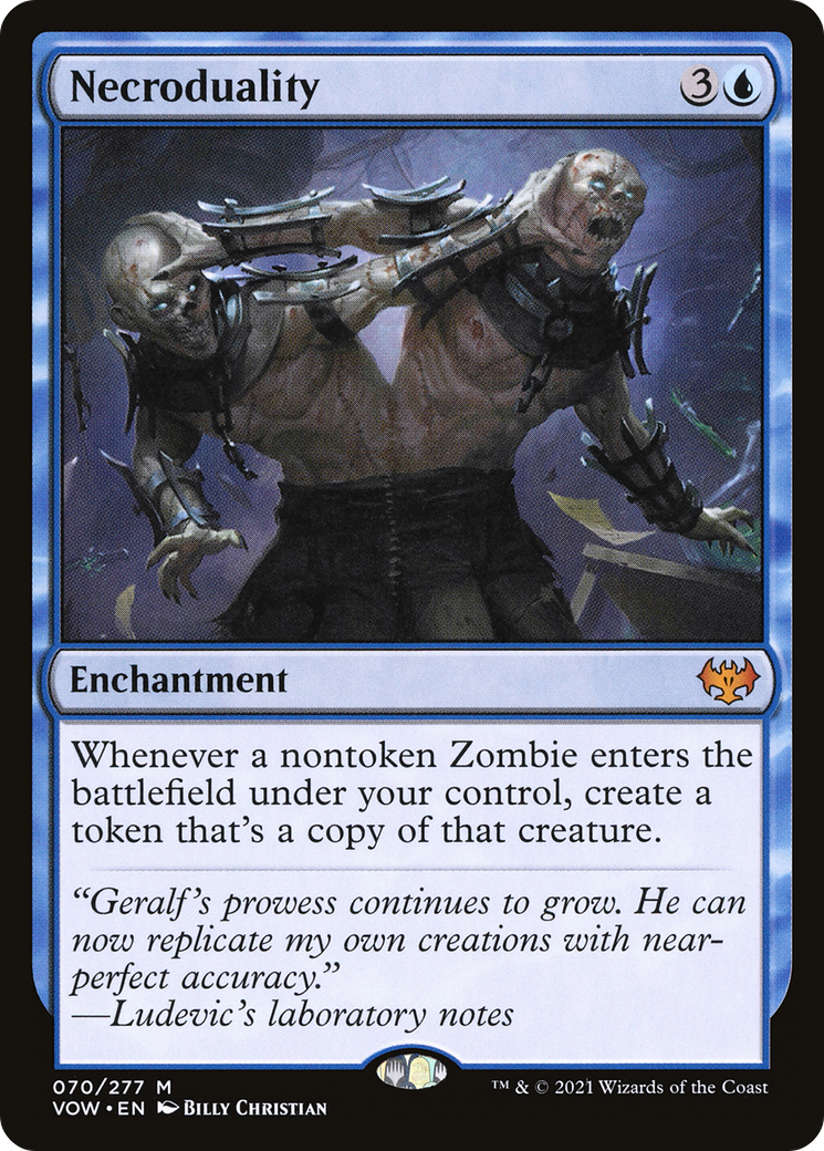 Necroduality (VOW-070) (Foil)