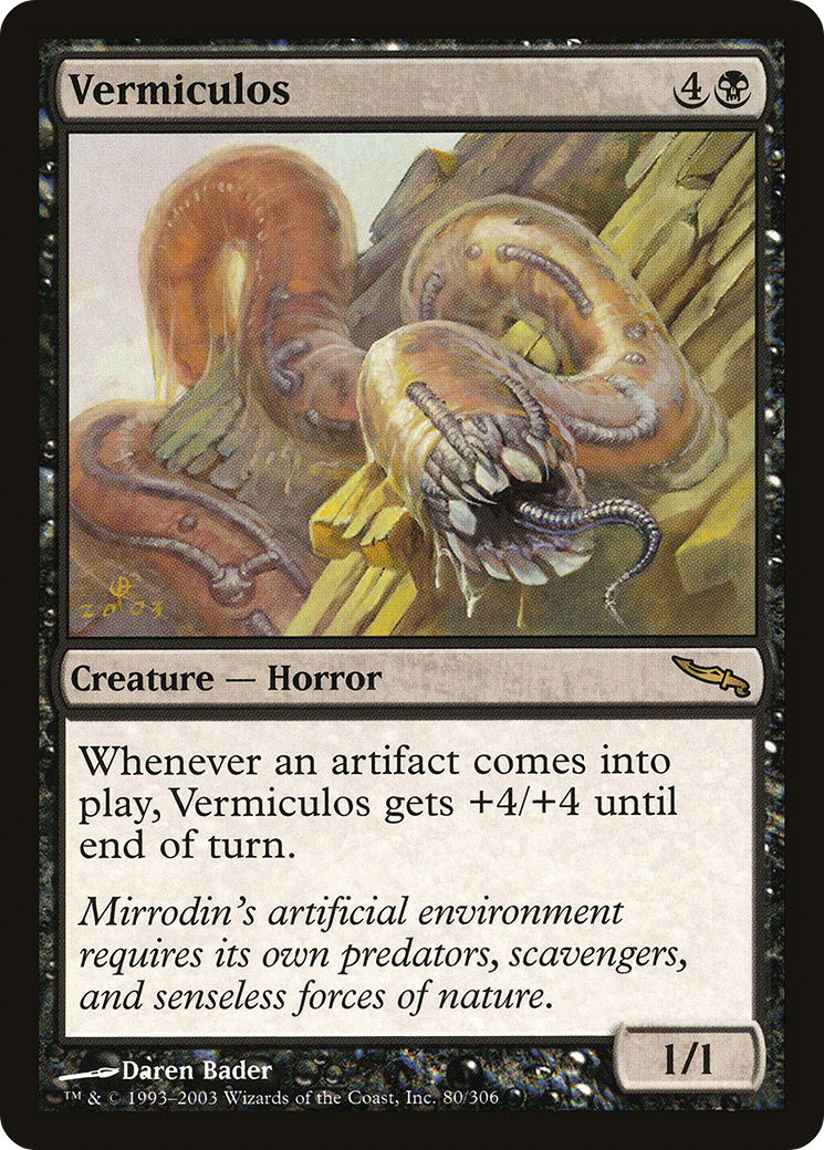 Vermiculos (MRD-080) (Foil)