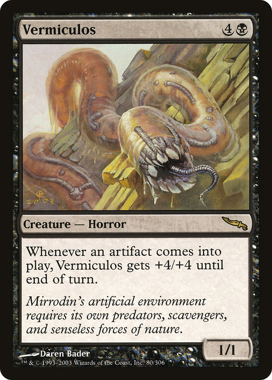 Vermiculos (MRD-080) (Foil)