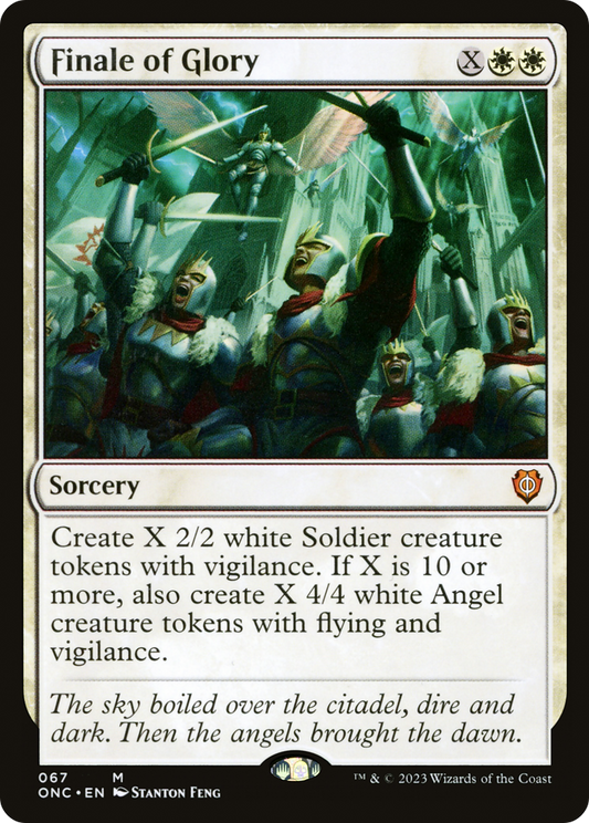 Finale of Glory (ONC-067)