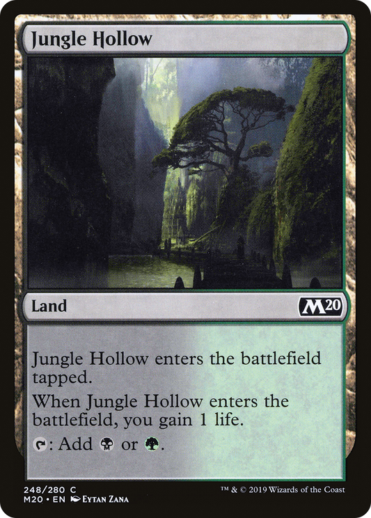 Jungle Hollow (M20-248) (Foil)