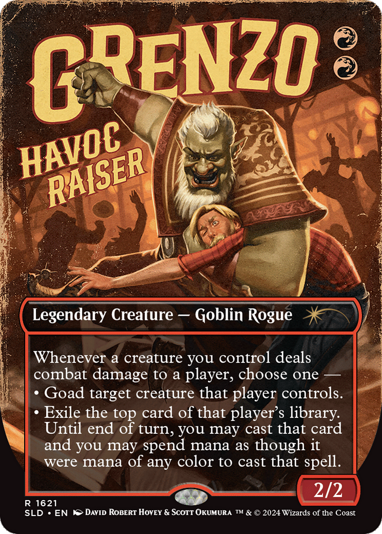 Grenzo, Havoc Raiser (SLD-1621) (Borderless)