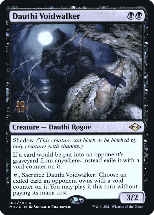 Dauthi Voidwalker (PRE-81S) (Foil)