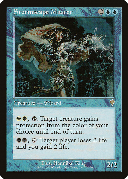 Stormscape Master (INV-076) (Foil)