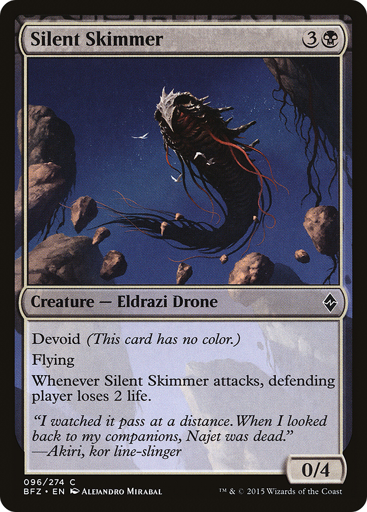 Silent Skimmer (BFZ-096) (Foil)