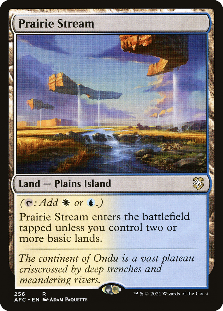 Prairie Stream (AFC-256)