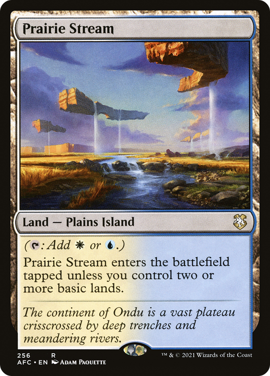Prairie Stream (AFC-256)