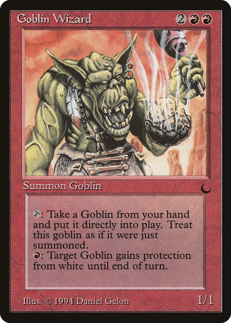 Goblin Wizard (DRK-069)