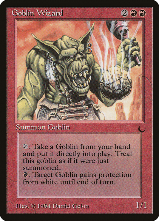 Goblin Wizard (DRK-069)