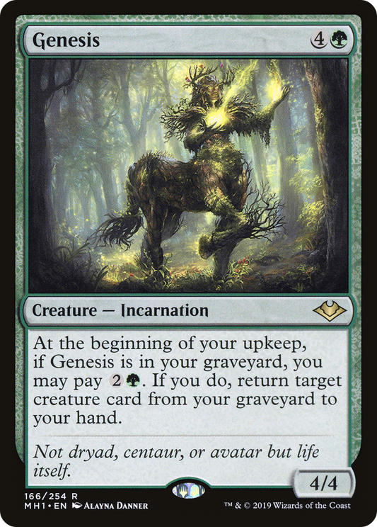 Genesis (MH1-166) (Foil)
