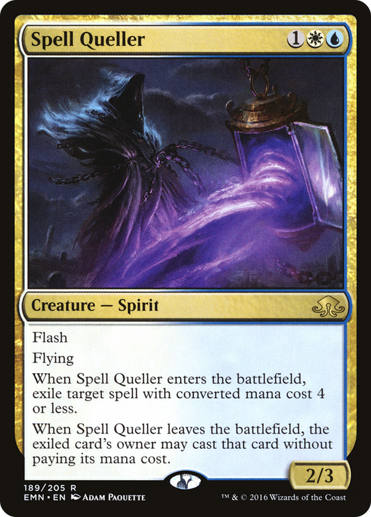 Spell Queller (EMN-189) (Foil)