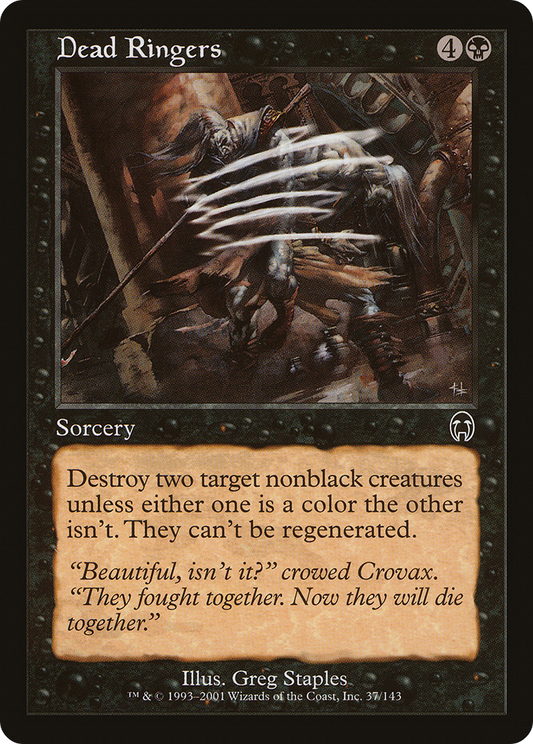 Dead Ringers (APC-037) (Foil)