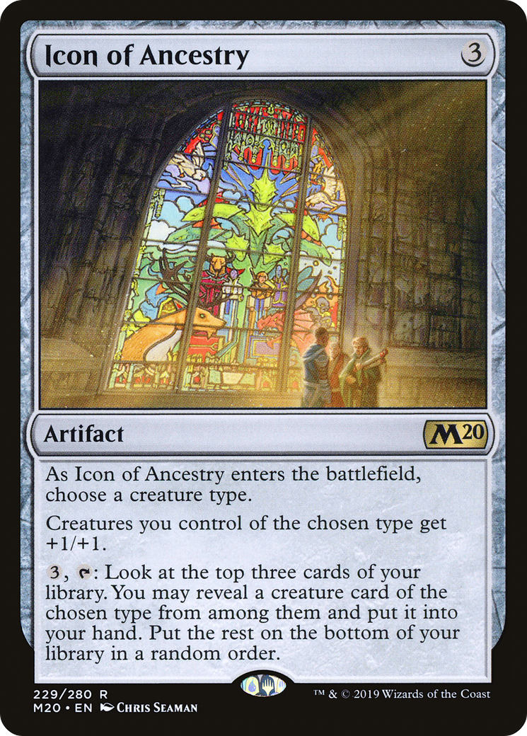 Icon of Ancestry (M20-229) (Foil)
