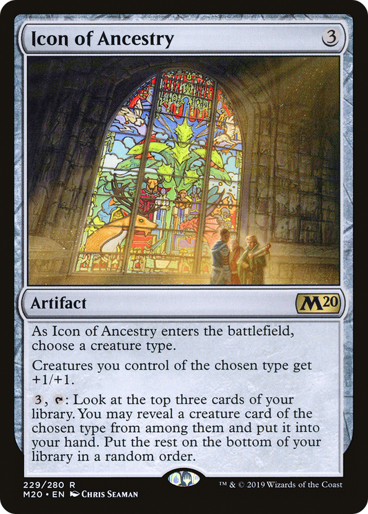 Icon of Ancestry (M20-229) (Foil)