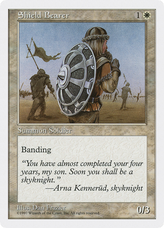 Shield Bearer (5ED-062)