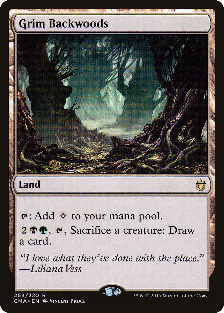 Grim Backwoods (CMA-254)