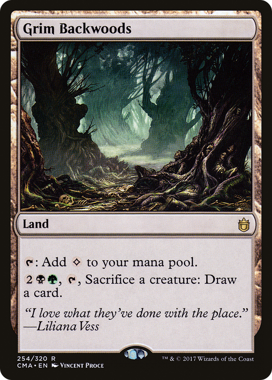 Grim Backwoods (CMA-254)