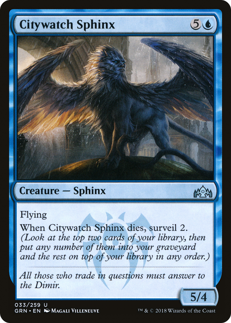 Citywatch Sphinx (GRN-033)