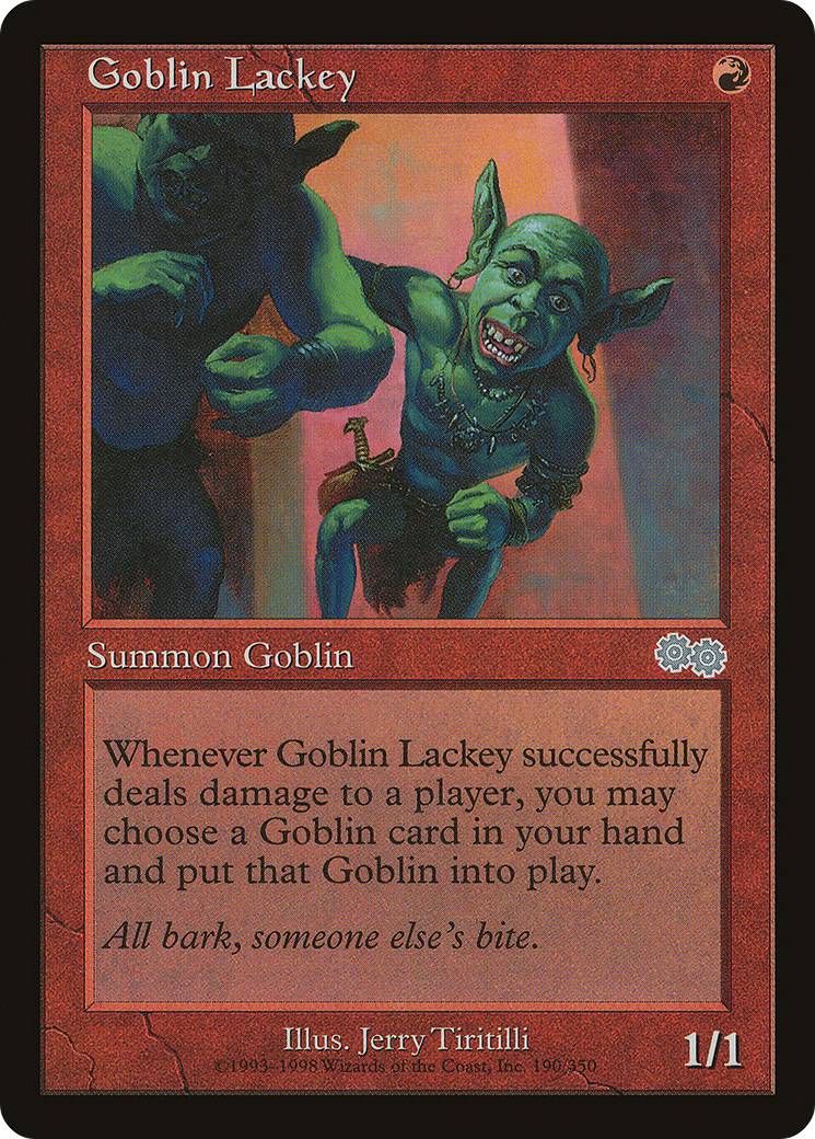 Goblin Lackey (USG-190)