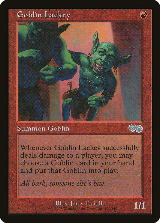 Goblin Lackey (USG-190)