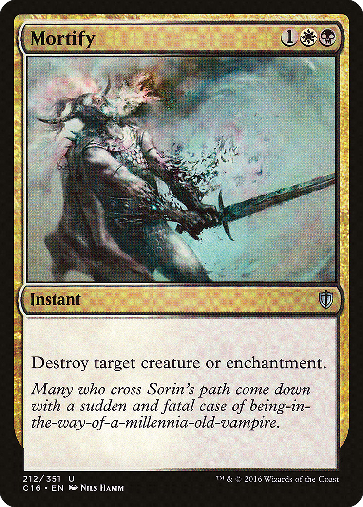 Mortify (C16-212)