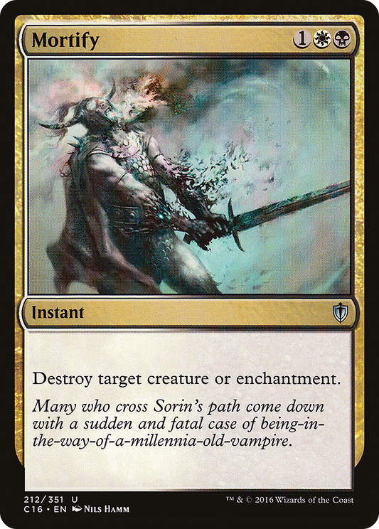 Mortify (C16-212)