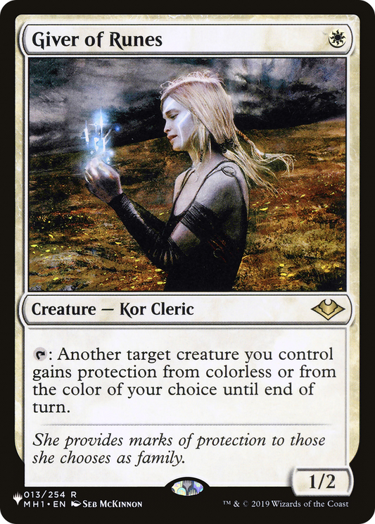 Giver of Runes (LIST-MH1-13)