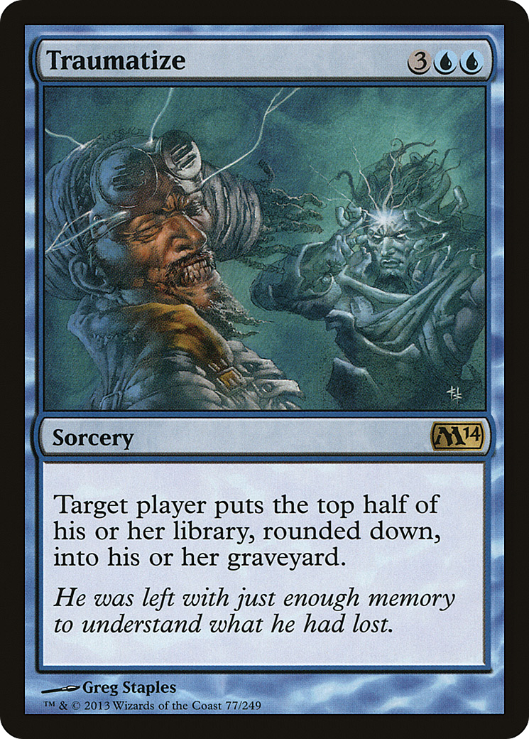 Traumatize (M14-077)