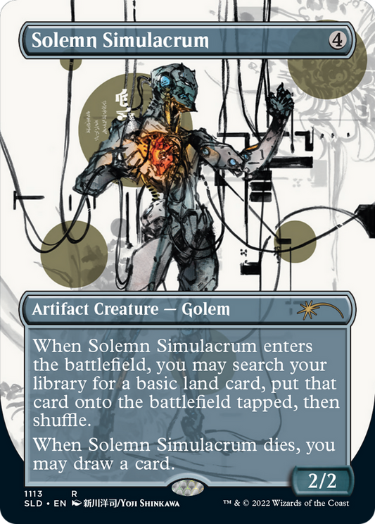 Solemn Simulacrum (SLD-1113) (Borderless)