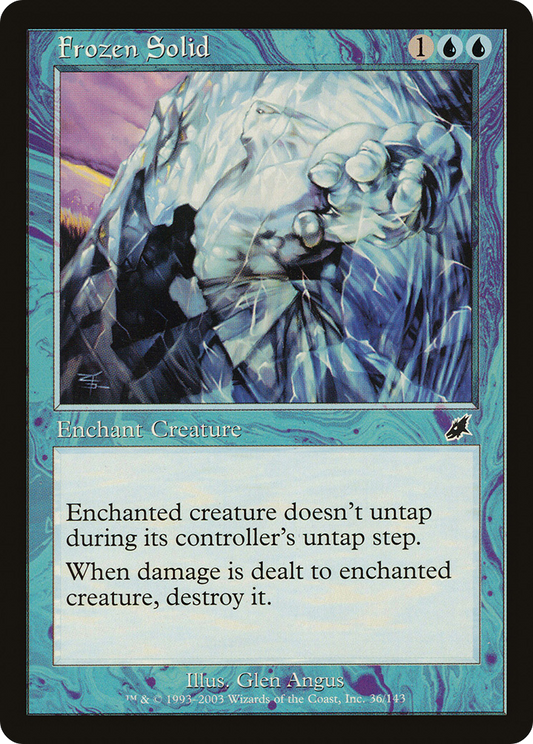 Frozen Solid (SCG-036) (Foil)