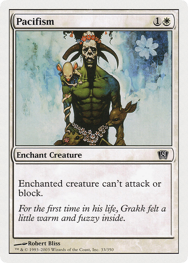 Pacifism (8ED-033) (Foil)