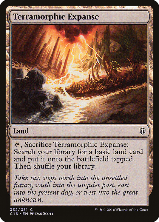 Terramorphic Expanse (C16-332)