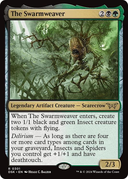 The Swarmweaver (DSK-301) (Foil)
