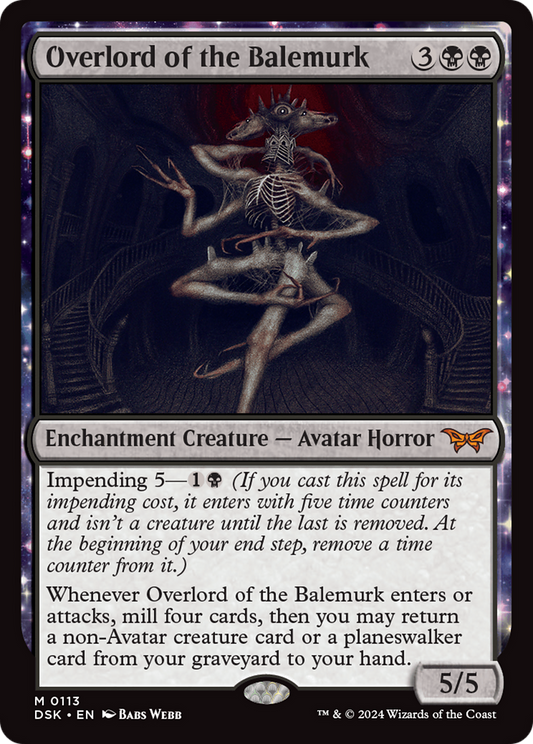 Overlord of the Balemurk (DSK-113) (Foil)