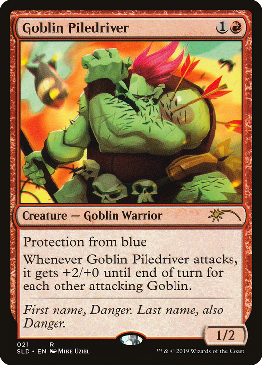 Goblin Piledriver (SLD-021)