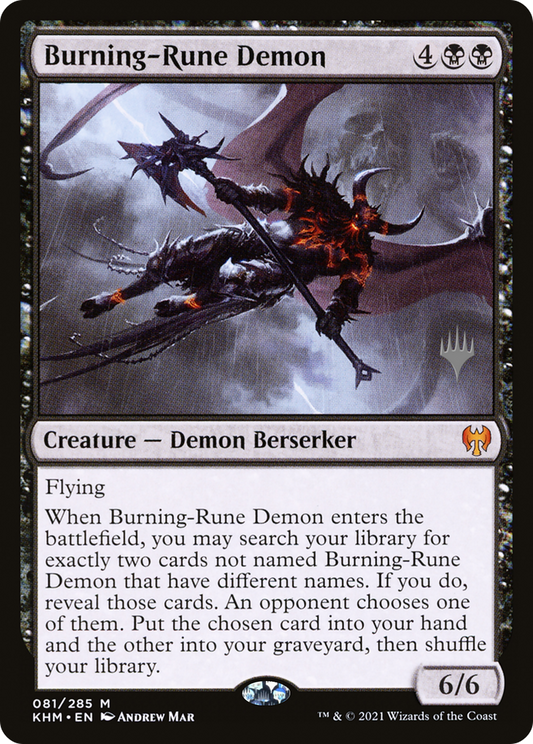 Burning-Rune Demon (PPKHM-81P)