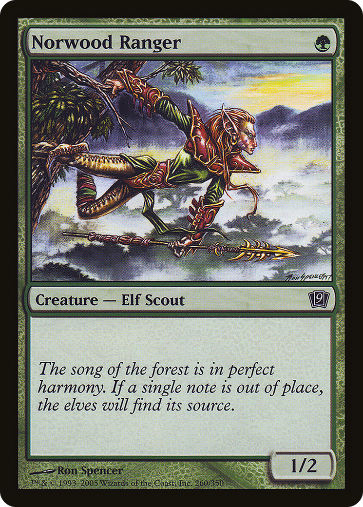 Norwood Ranger (9ED-260★) (Foil)