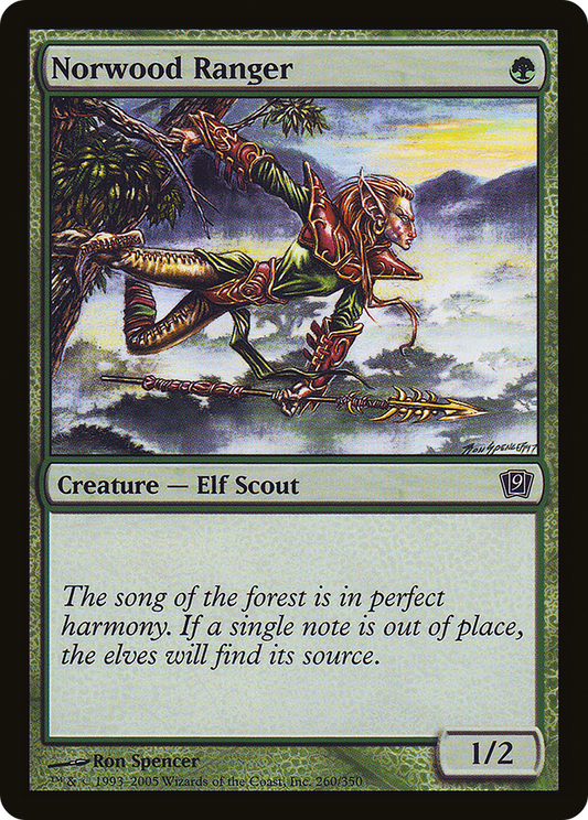 Norwood Ranger (9ED-260★) (Foil)